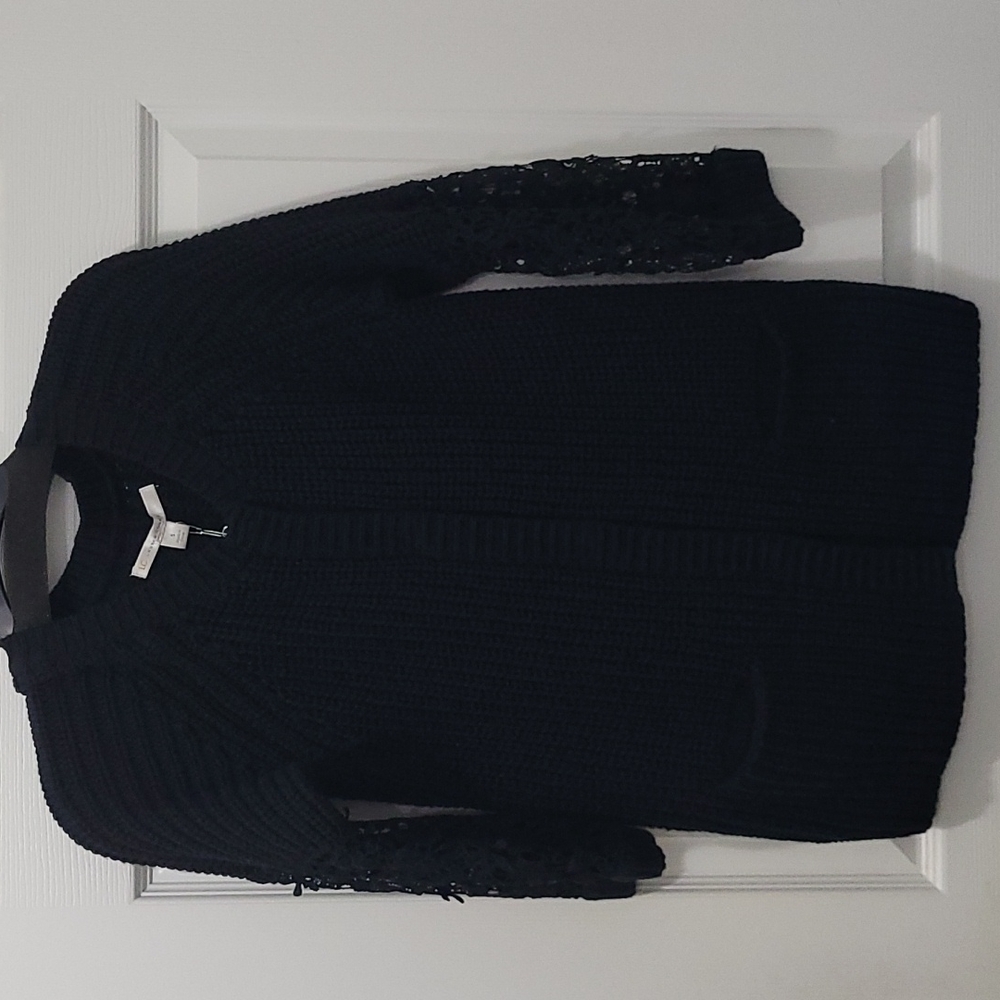 LC Lauren Conrad Black Sweater